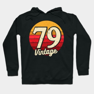 Vintage Legend Since 1979 2 Hoodie